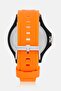 Men SL96572101 Silicone Analog Watch 47mm, Orange - 3