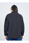 Black Embroidery Detail Long Sleeve Shirt - 6