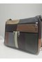 Genuine Leather Women's Bag (28cm X 24cm) - 3