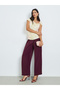 Floral print, shoulder metal buckle embellishment, casual summer knit top - 2