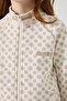 Girl Cream Tracksuit Top - 2