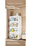 Multi-layer foldable with wheels storage box, suitable for various scenarios - 3