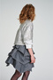 Girls Silver Blouse - 4
