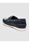 Miravia Laci-Brown Genuine Leather Lace-Up Casual Boat Shoes - 5