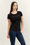 Kadın T-Shirt Siyah - 2