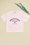 Unstoppable Printed Girls Cropped T-Shirt - 3