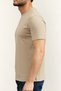 Marzio Crew Neck Short Sleeve Men's Gray T-Shirt Z6Ri17I3Z14-G9I0 - 3