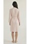 Women's Cotton Piece Girdle Tie-Detail and Piped Dressing Gowns - 4