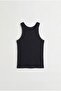 Halter Neck Ribbed Knit Corded Fabric Athlete - K290 - 6