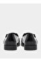 Black Patent Leather Loafers - 4