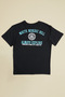 White Nordic Hill Summer Printed Boys' T-Shirt - 2
