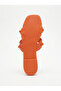 Int1223Y069 3Fx Orange Women's Flat Heels Slipper - 4