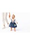 Girl's Jeans (Jeans) Strap Skirt Set (6/9/12/18) Months - 2