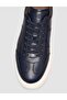Rivavin 100% Leather Lace-Up Navy Blue Men's Sneaker - 6