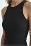 Halter Neck Ribbed Knit Corded Fabric Athlete - K290 - 4