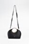 Lunara Black Women's Hand and Shoulder Bag - 2