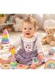 Girl's Jeans (Jeans) Strap Skirt Set (6/9/12/18) Months