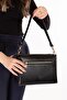 Women's Casual Handbag and Shoulder Bag Ald.4584 Black - 4