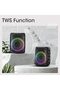 Buddy 500 25W Bluetooth Speaker 8 Inch Driver TWS FM USB AUX 5H Playback Portable Black - 5