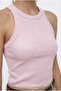 Halter Neck Ribbed Knit Corded Fabric Athlete - K290 - 4