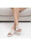 Genuine Leather Orthopedic Sole Women's Slipper – Casual Comfort and Stylish Design - 3