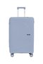 Para John 2-Piece PP Luggage Set 20/28" Anti-Theft Zipper 8 Wheels Spinner Suitcases - 3