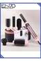 EN-4133 6-in-1 Electric Hair Styling Tool - Hair Straightener, Curler, Hot Air Brush & One-Step Dryer
