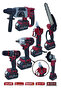 PRO 6'LI SET BUDAMA+MAKAS DFL-286E - 2