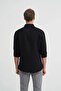Men's Long Sleeve Shirt 20240 Black - 3