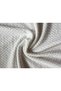 Premium Cotton Piece Beige Front Tie-Detail Beachwear Cropped Skirt Set 8076 - 2