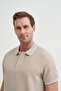 Men's T-Shirt 42470 Beige - 4