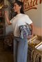 Ecru Crew Neck Women's Knitwear T-Shirt Mg2703 - 6