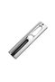 Chrome Nutcracker, zinc alloy, 17 cm, silver/black