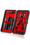18-Piece Manicure Nail Care Set of Bag - 8