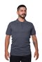 Company-Specific Printed Youwear Polo Collar Combed Cotton T-Shirt Smoked - 2
