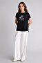 Crew Neck Stone Printed T-Shirt H1453Ax26Sp - 3