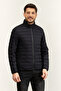 Men's Coat Navy Blue - 3
