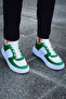 Mn087 - Fbt Kenton Men's Shoes White/Green - 2