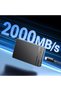 External SSD 1TB, 20Gbps, Gen2x2 - Grey - 5