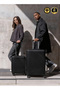 Para John 2-Piece PP Luggage Set 20/28" Anti-Theft Zipper 8 Wheels Spinner Suitcases - 7