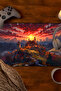 Fantasy Castle ProControl Mouse Pad 30x70 Gaming Mousepad حذاء بنعل مانع للانزلاق Great Player Ultra Smooth - 2