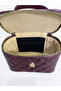 Women's Stylish and Luxurious Design Embroidery Detailed Hand-Held Handle Knitted Chain Box Model Hand & Shoulder Bag - 2