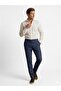Elastic Waist Lace-Up Men's Trousers 9362 - 3