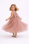 Girl's Tulle Piece Princess Dress Bow Detail 3-7 Years Old – Special Occasion & Event Dress