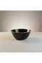 6 Pieces of Gilded 16 cm Black Arcopal Bowl - 3