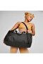 Womens Active Training Essentials Barrel Bag - Black - 3