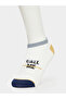 Pack of 5 - Striped Detail Ankle Socks - 6
