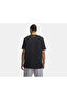 Ua m Varsity Crest Ss Men's Casual T-Shirt Black - 3