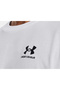 Ua m logo emb heavyweight ss men's casual t-shirt white - 5