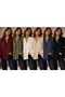 Women's Casual Fit Oversized Ruched Low Shoulder Textured Shirt - Cuff Detail - 3